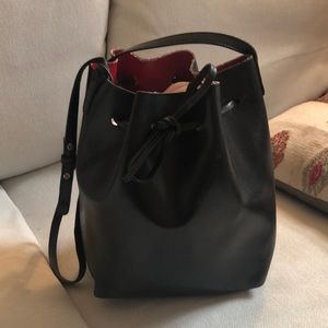 Well Loved: Mansur Gavriel Black Bucket Bag